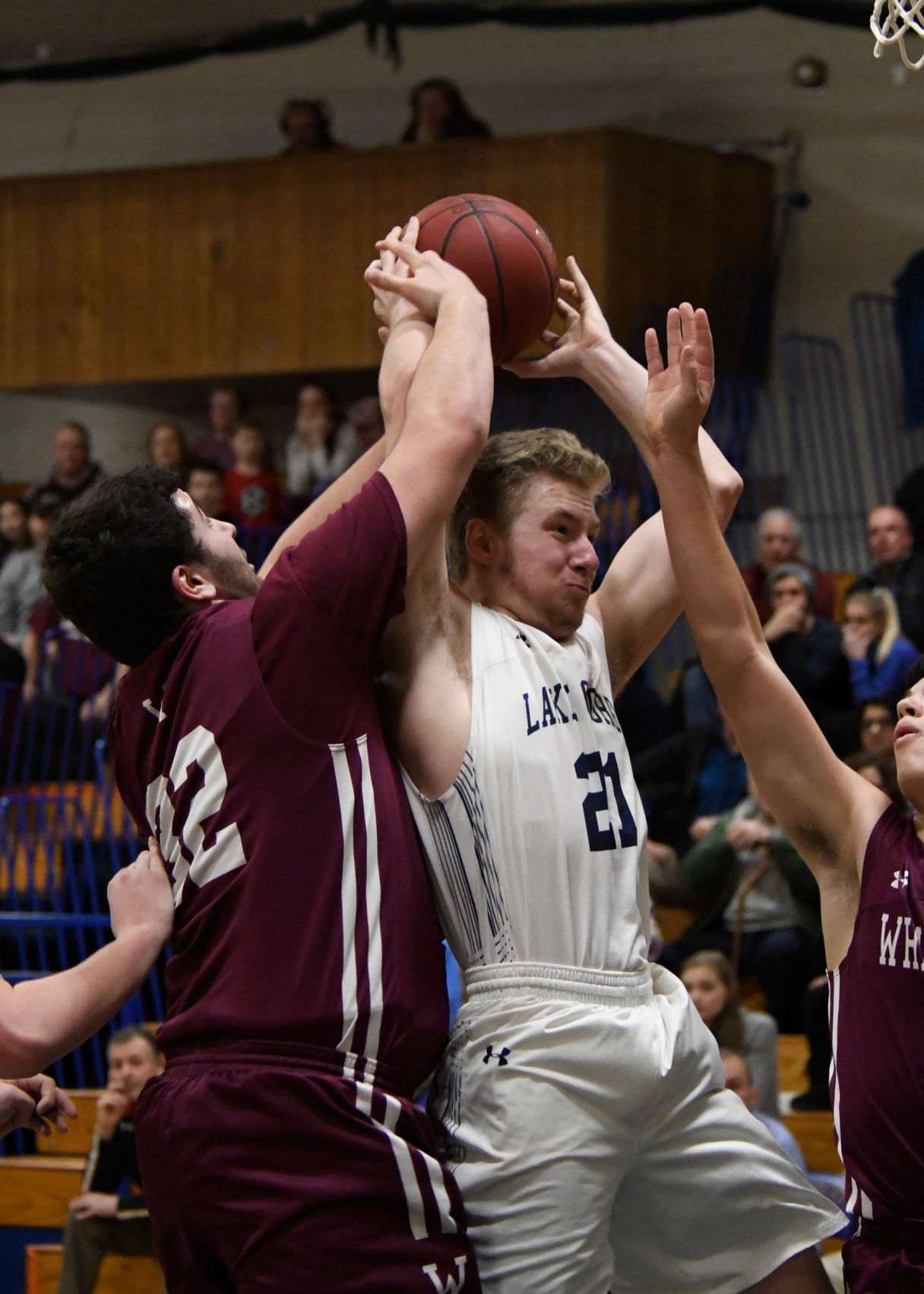 Lake George vs. Whitehall boys basketball